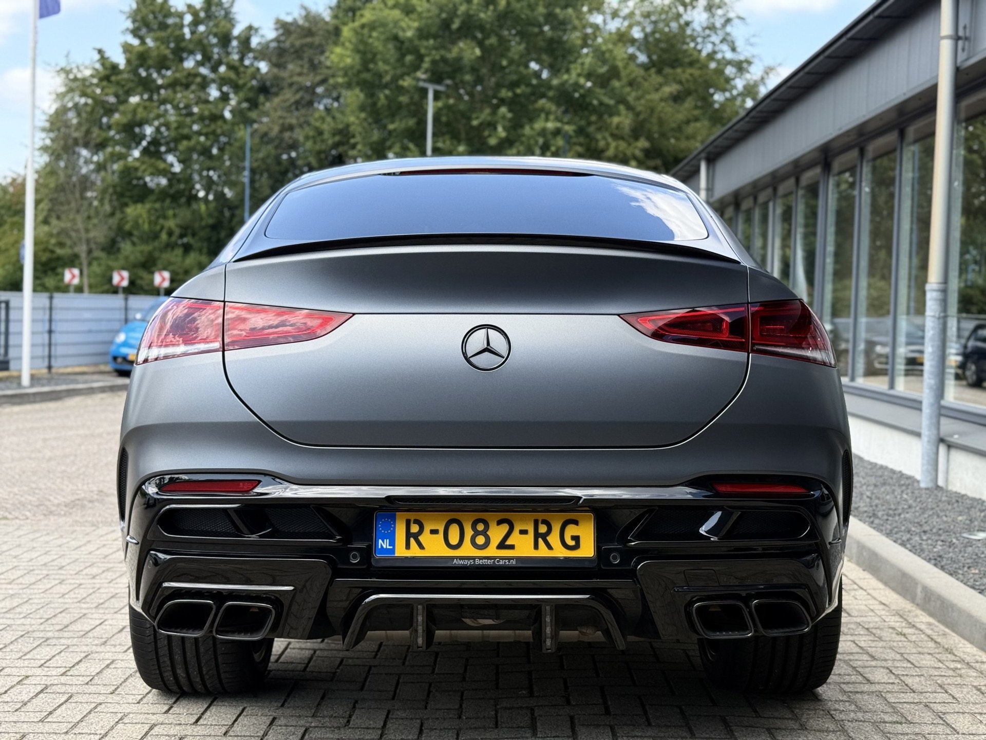 Mercedes-Benz GLE Coupé AMG 53 4MATIC+ Ultimate Massage HUD, Auto's, Automaat, Dealer onderhouden, Gebruikt, 11 km/l