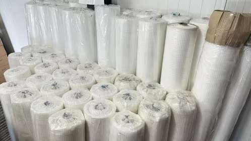 Mega Deal: Rollen Gewapende Kassenfolie €1,- ex btw p/m², Ophalen, Nieuw, 15 m² of meer, Folie