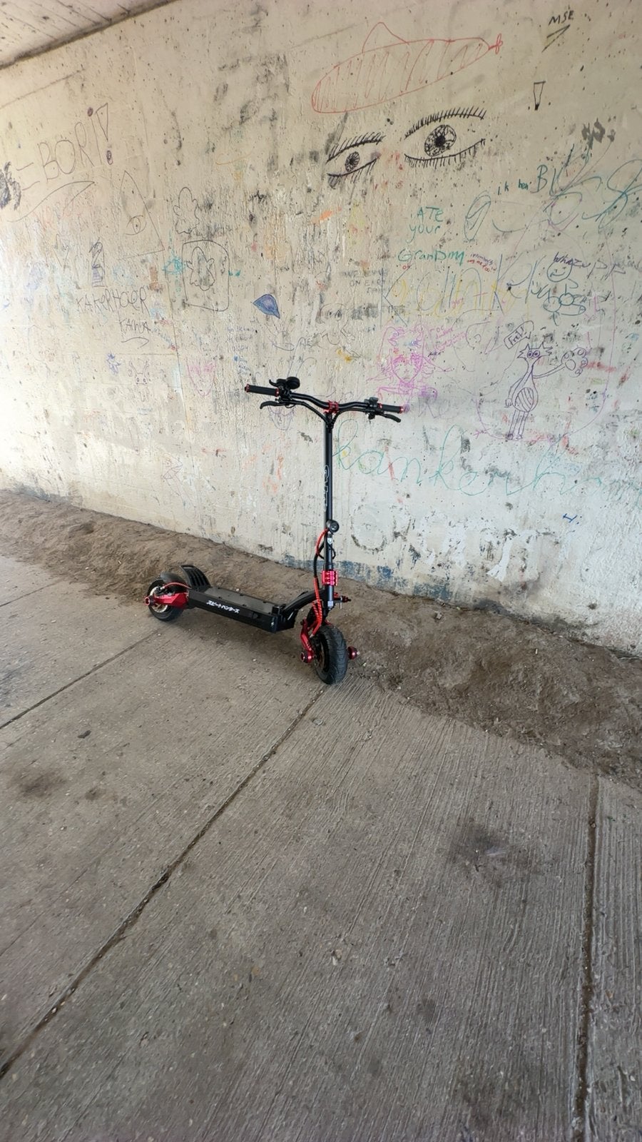 Snelle electrische step, Ophalen, Zo goed als nieuw, Elektrische step (E-scooter)