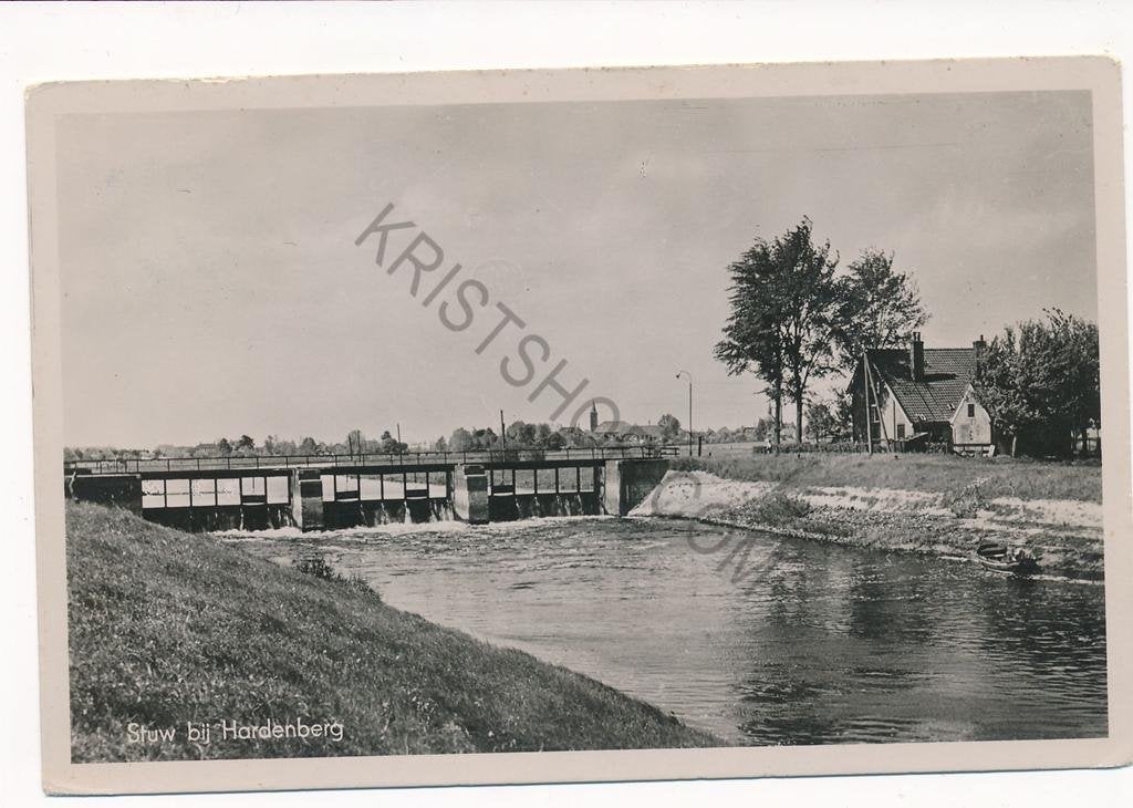 Hardenberg - Stuw [003-5737, Verzenden, 1960 tot 1980, Gelopen, Overijssel
