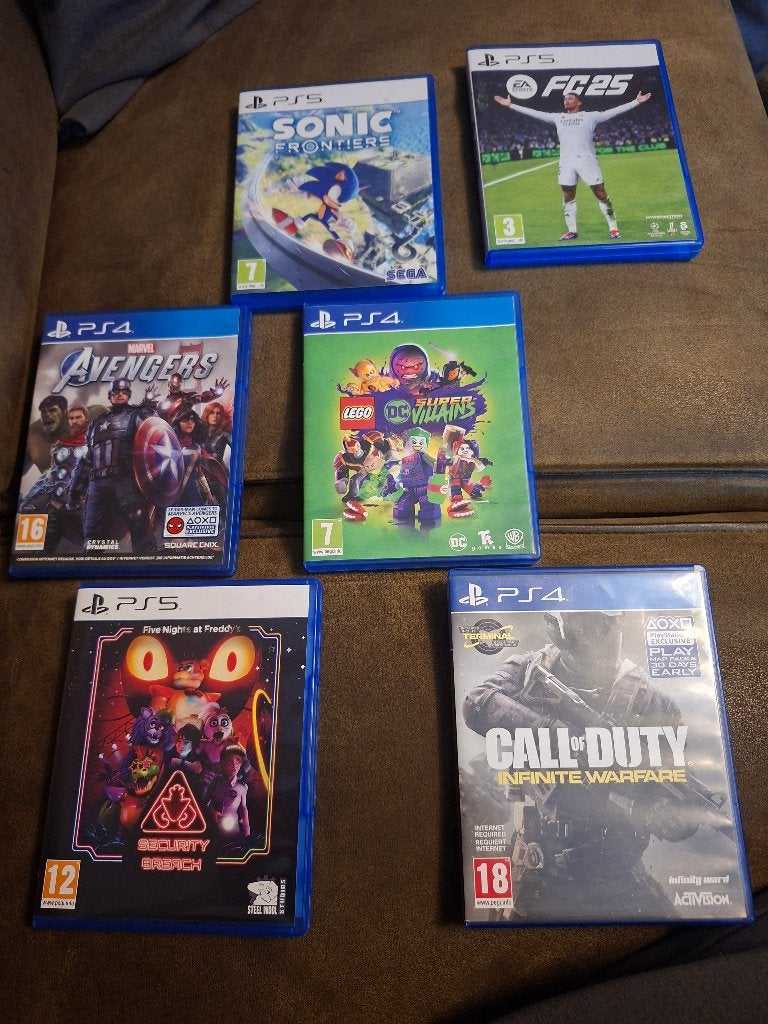 Ps5 fc25, Spelcomputers en Games, Ophalen, Zo goed als nieuw