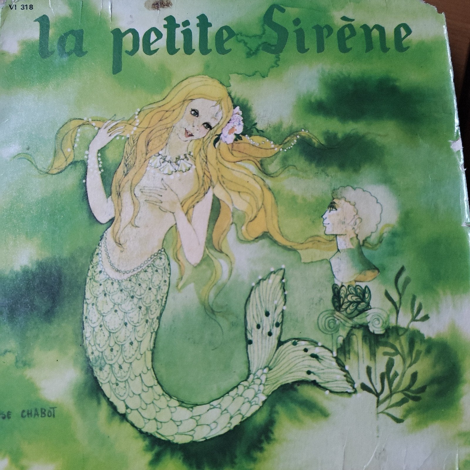 La Petite Sirène - Sprookjes (Visadisc), Ophalen of Verzenden, Gebruikt, 7 inch
