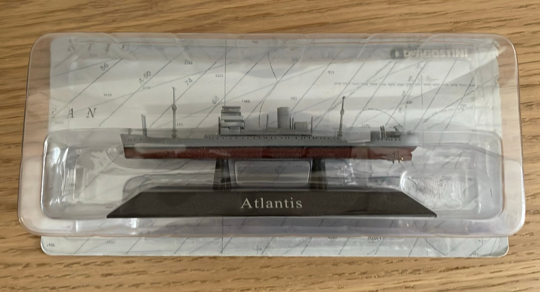 Hsk Atlantis model, Ophalen of Verzenden, Zo goed als nieuw, Schaalmodel