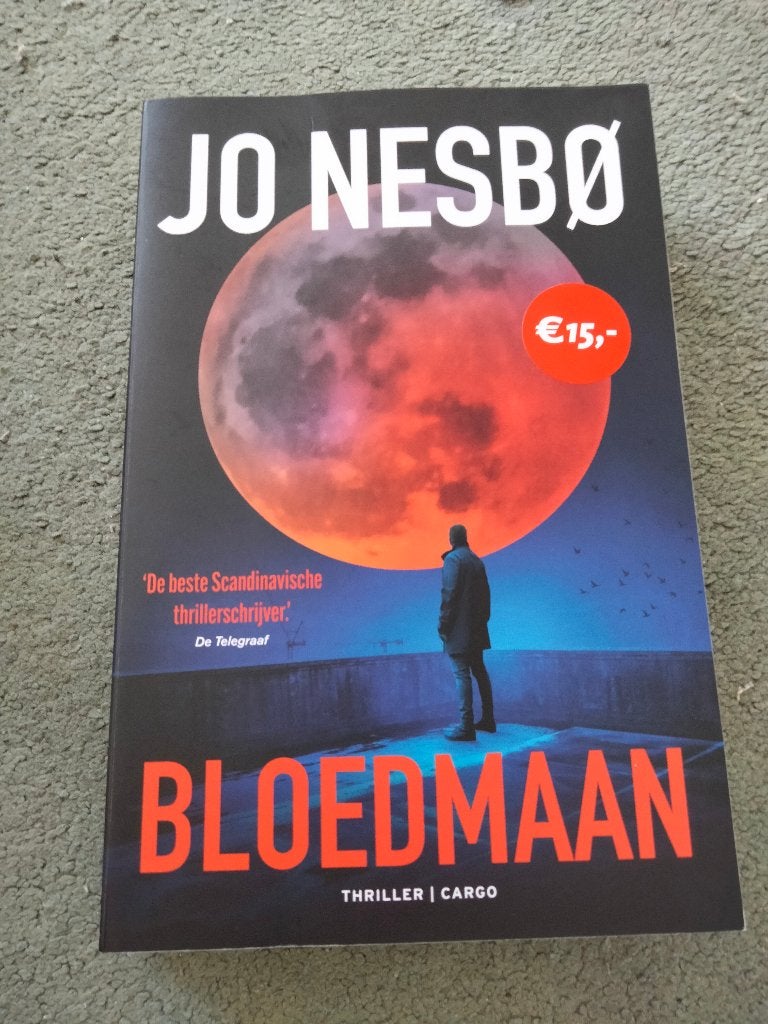 jo nesbo bloedmaan, Boeken, Ophalen, Zo goed als nieuw, Scandinavië