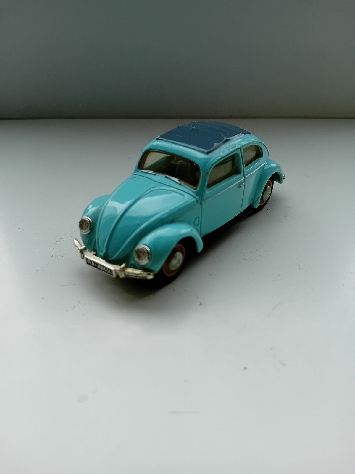 VW Brilkever., Hobby en Vrije tijd, Ophalen of Verzenden, Zo goed als nieuw, Auto, Dinky Toys