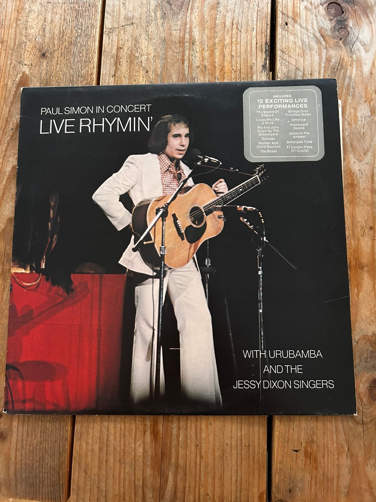 Pail Simon in concert, Cd's en Dvd's, Vinyl | Overige Vinyl, Ophalen, Gebruikt, 12 inch