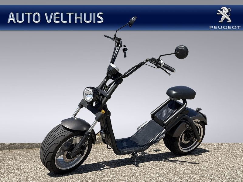 Luqi Sne002 *e-chopper* 25km/h, Fietsen en Brommers, Overige merken, Gebruikt, Elektrisch