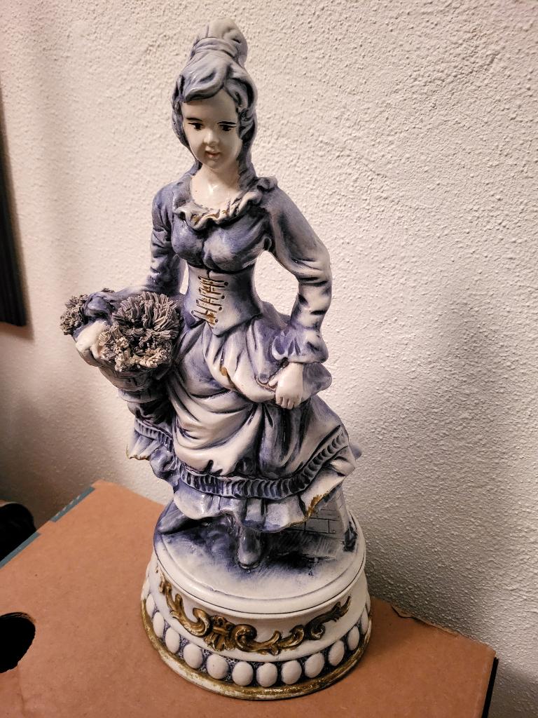 Capodimonte beeld, Ophalen of Verzenden