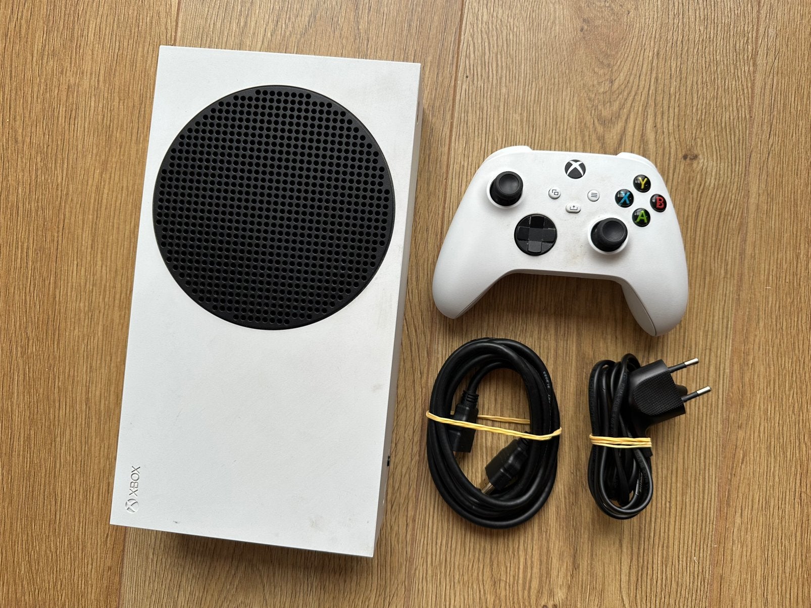 Xbox Series S Compleet Met Controller & Kabels Nette Staat!!, Ophalen of Verzenden, Zo goed als nieuw