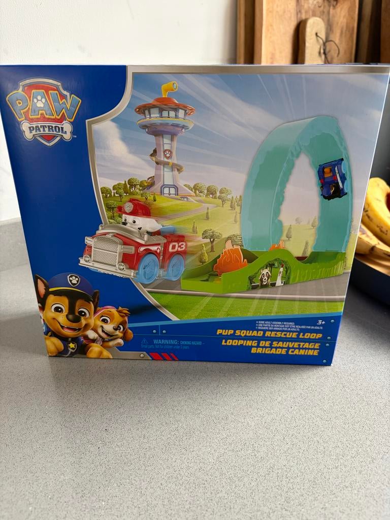 Paw Patrol Pup Squad Loopingset - Nieuw in doos!, Paw, Paw, Jongen of Meisje, Nieuw
