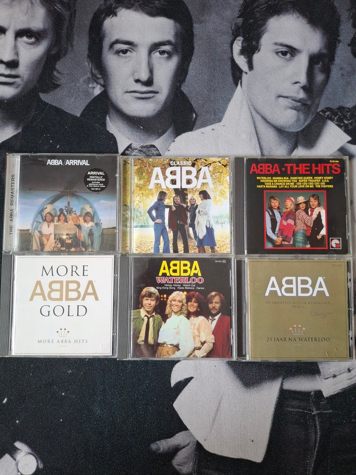 Abba Cd's, Ophalen of Verzenden, Zo goed als nieuw