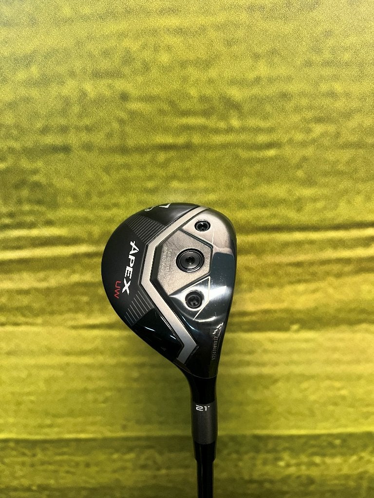 Callaway Apex hyb 21 reg shaft, Ophalen, Zo goed als nieuw, Club, Callaway
