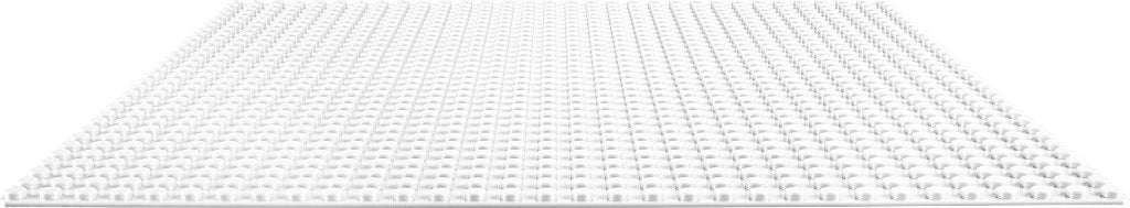 11010 - Classic: White Baseplate, Hello@support.lego.com, Lego, Nieuw, Ophalen of Verzenden