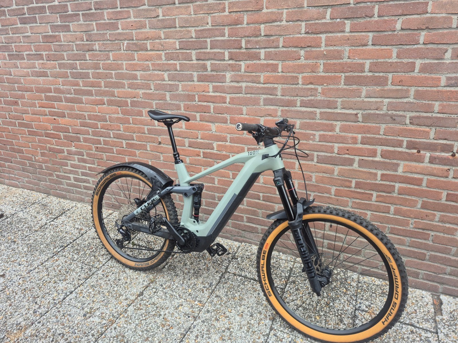 Cube Stereo Hybrid 160 HPC Race 625, Fietsen en Brommers, Elektrische fietsen, Ophalen, Gebruikt, Cube