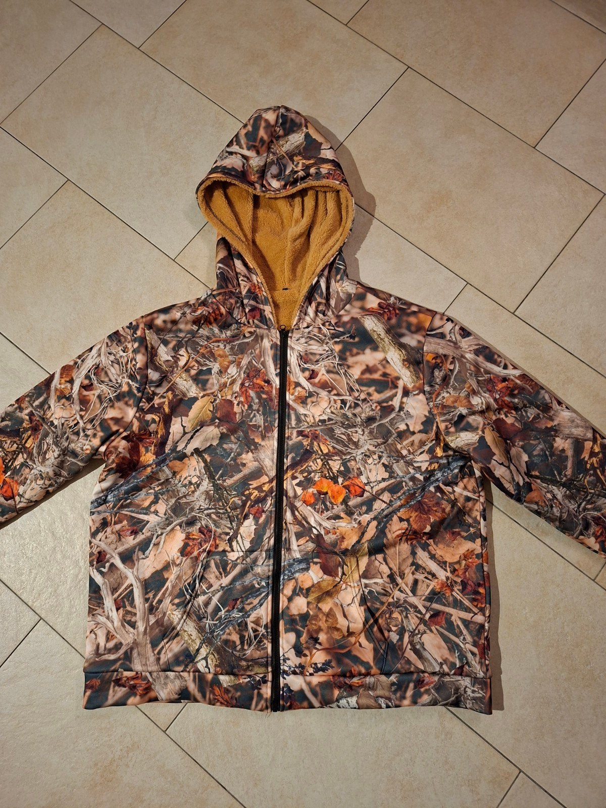 Gevoerde Real Tree Camouflage Jas XXL Nieuw!, Onbekend, Meerkleurig, Nieuw, Overige maten