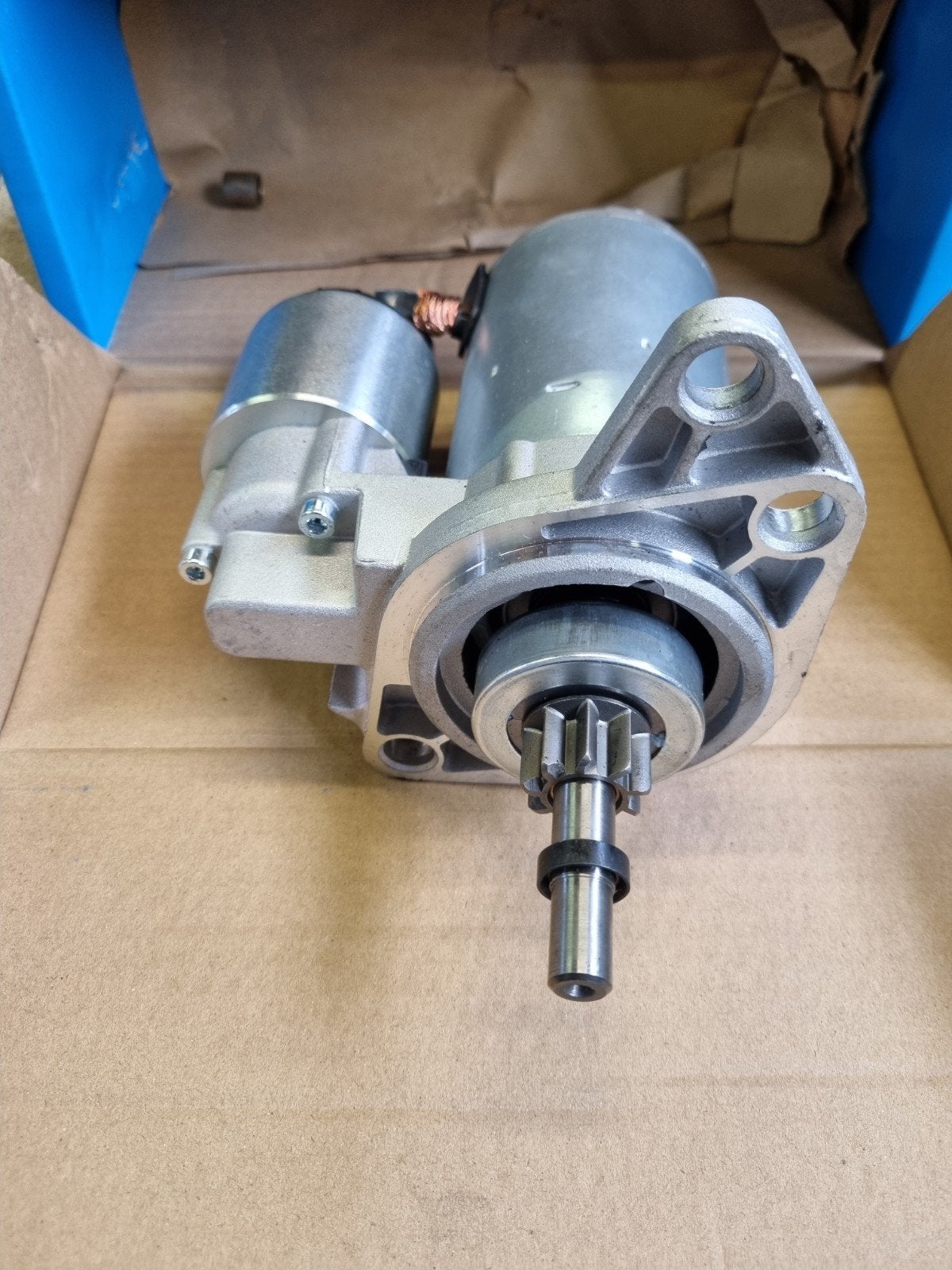 Startmotor golf2 1.6 handbak. Nieuw in doos, Ophalen, Nieuw, Volkswagen
