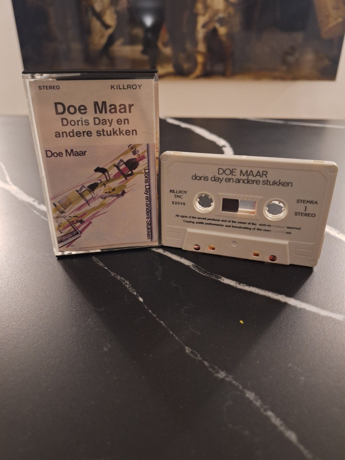 Doe Maar - Doris Day en andere stukken (Zeldzame Cassette), Cd's en Dvd's, Gebruikt, 1 bandje, Ophalen of Verzenden, Origineel