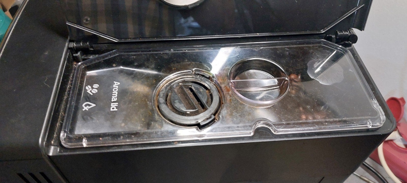 koffiemachine, Witgoed en Apparatuur, Ophalen, Gebruikt, Koffiemachine, 4 tot 10 kopjes