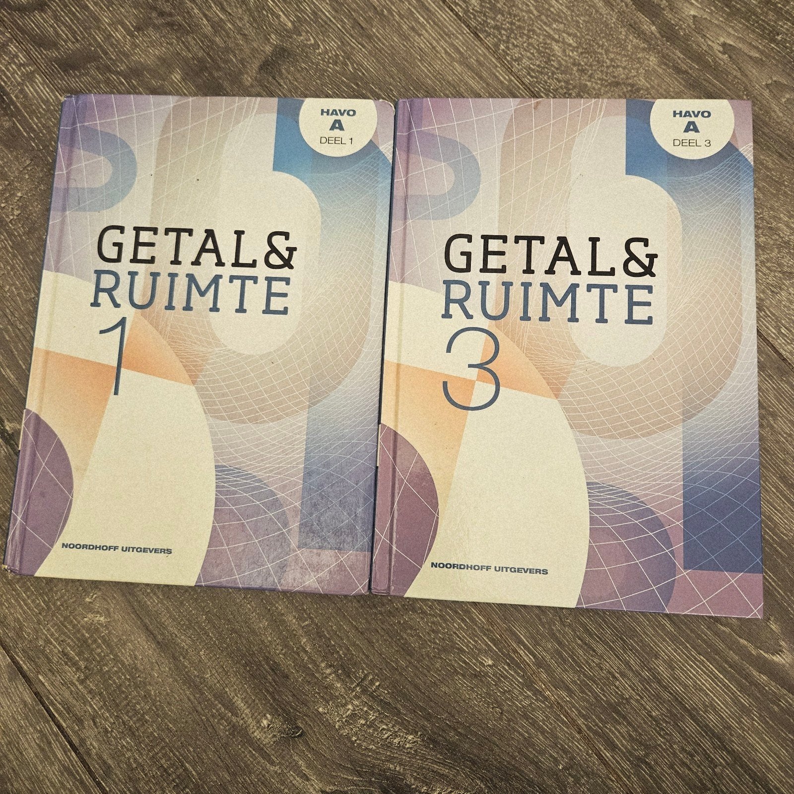 Getal & Ruimte HAVO A deel 1 en 3 11e editie, Ophalen of Verzenden, Gelezen, HAVO, Wiskunde A