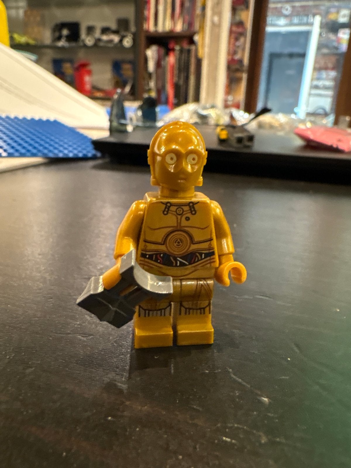 Lego Star Wars C-3PO Minifiguur SW0700, Ophalen of Verzenden, Zo goed als nieuw