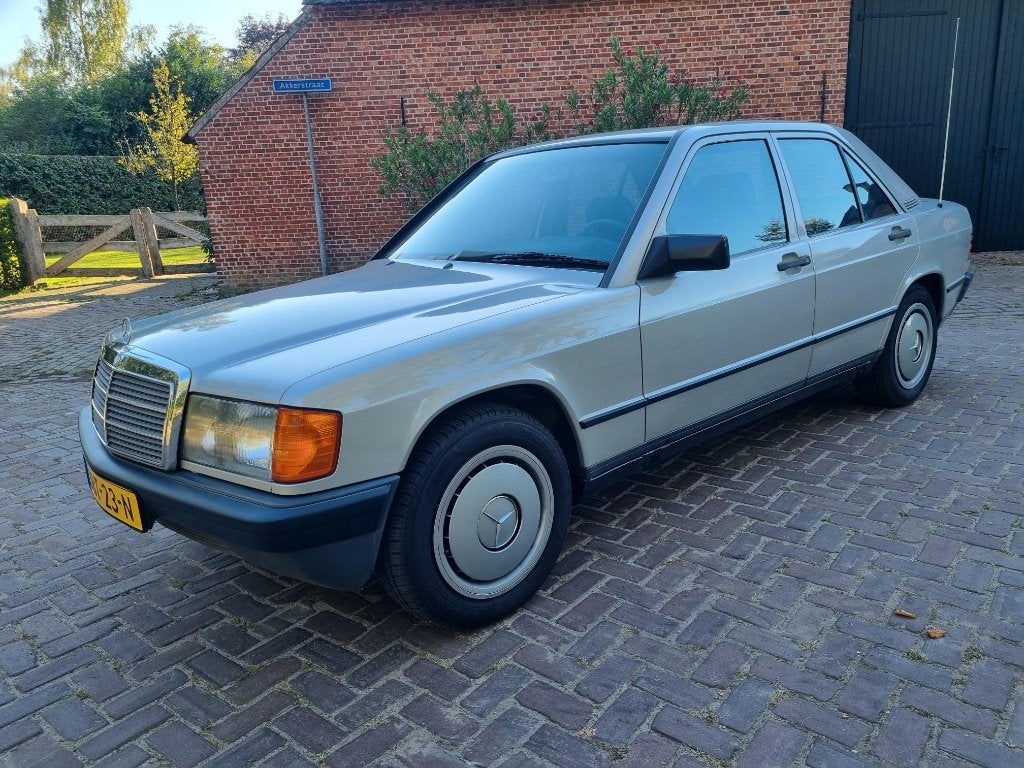 Mercedes 190e W201 Schuifdak Stuurbekr. 1985 Belastingvrij, foto 7