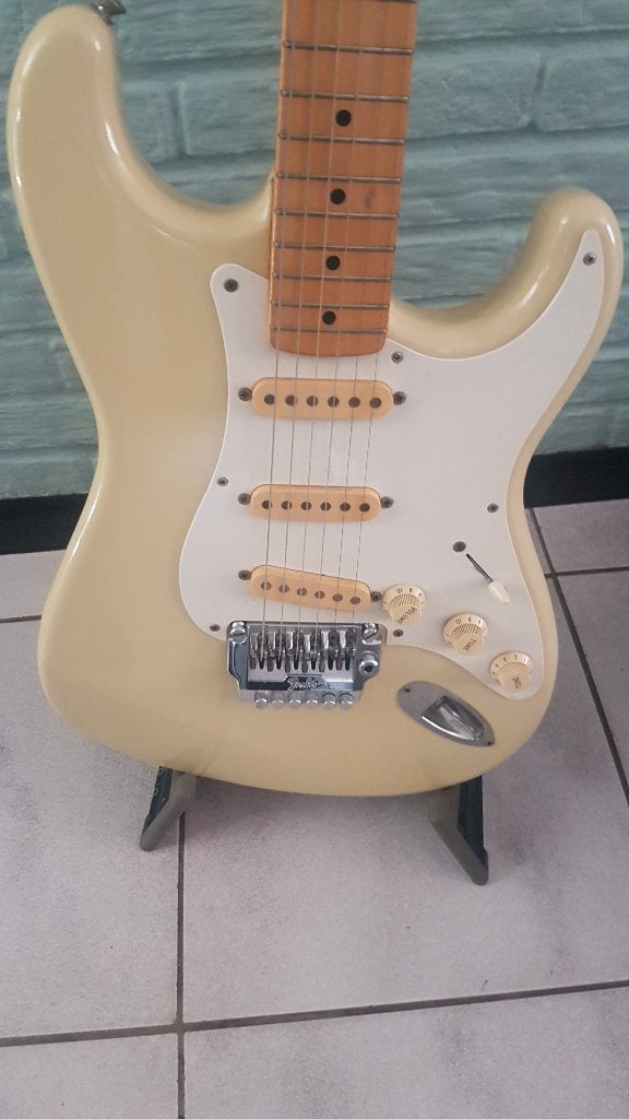 Squier japan e series 1984/87, Muziek en Instrumenten, Ophalen, Gebruikt, Solid body, Fender