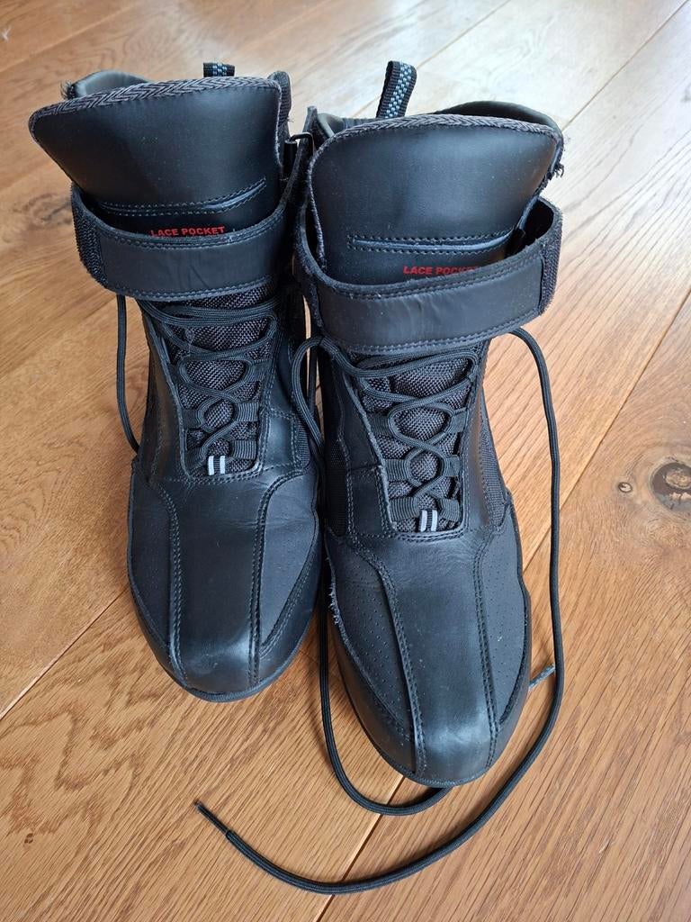 IXS motorschoenen maat 48, Motoren, Kleding | Motorkleding, Overige typen, Heren, Tweedehands, Ophalen of Verzenden