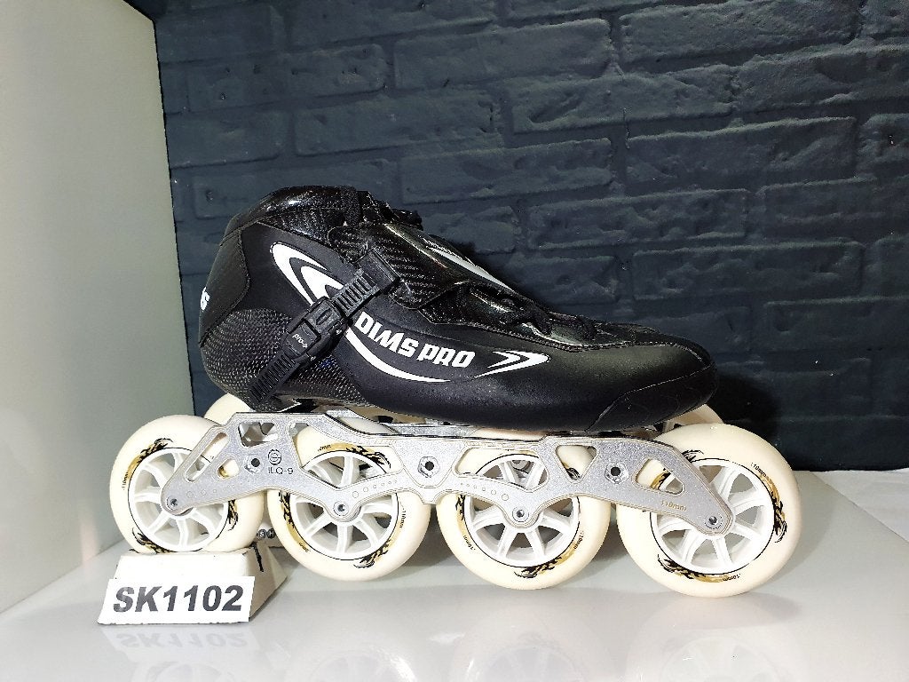 Dims Pro Legend ll Skeelers Skates 4x110 110mm Maat 47, Overige merken, Verzenden, Nieuw, Kinderen