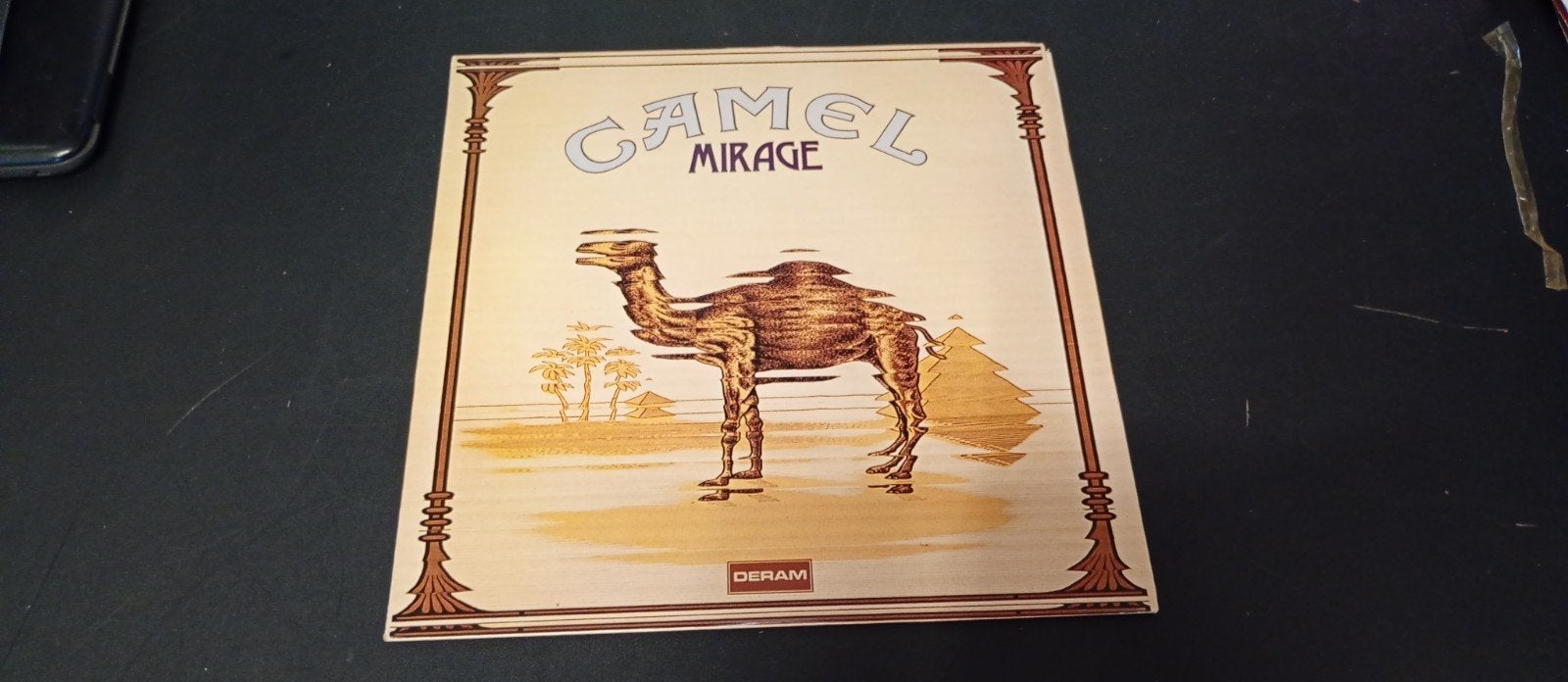 Camel-mirage, Ophalen of Verzenden, Gebruikt, 12 inch