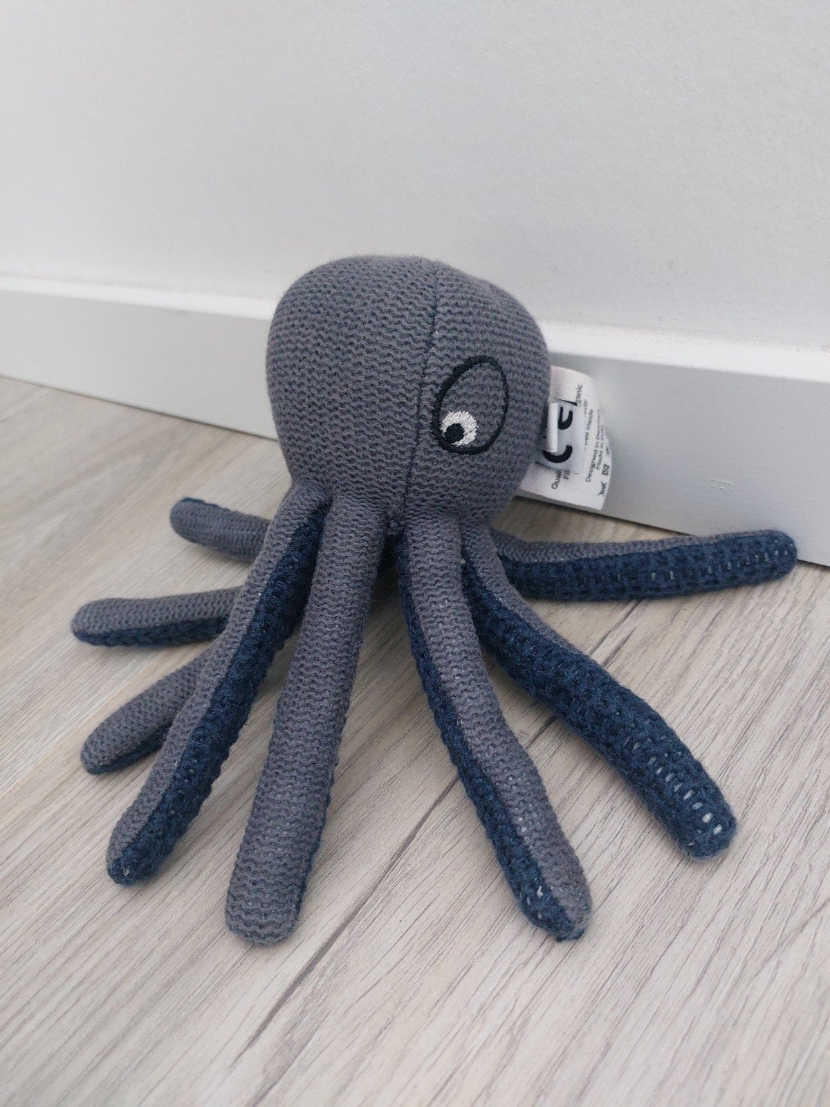 Knuffel liewood ole octopus blue L1849, Ophalen of Verzenden, Zo goed als nieuw