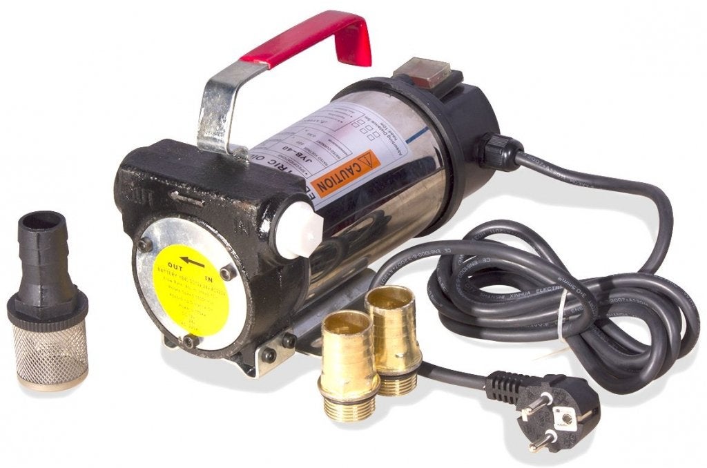 Dieselpomp - 230V - 40 ltr/min, Niet ingevuld, Niet ingevuld, Nieuw, Ophalen of Verzenden