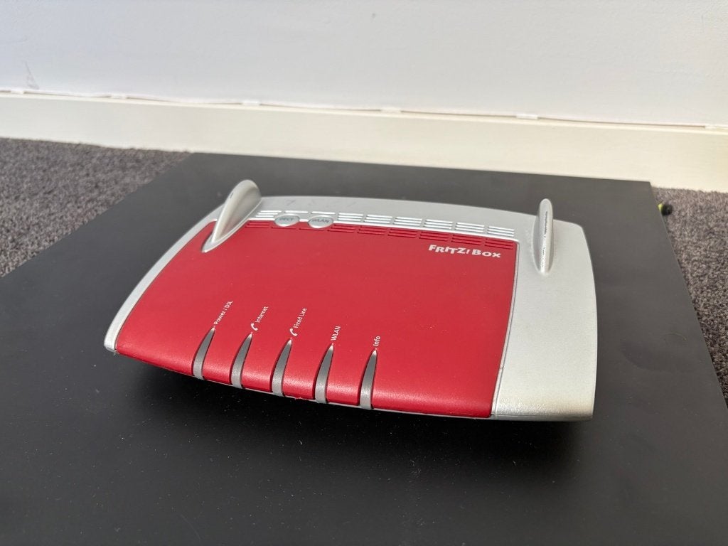 AVM FRITZ!Box 7360 v2 modem-router WiFi DECT VDSL, Ophalen of Verzenden, Gebruikt, Router met modem