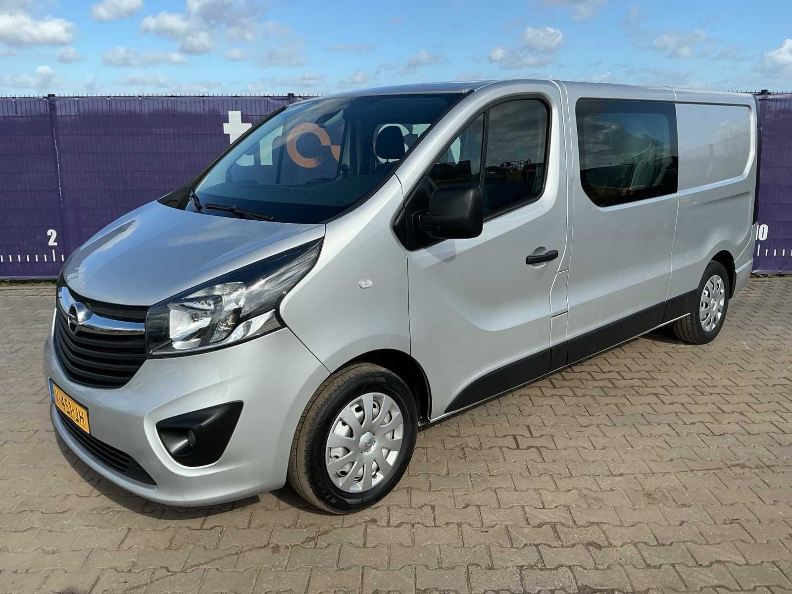 2017 - Opel - Vivaro - 1.6 CDTI L2H1 DC Sport - Bedrijfswage, 121 pk, 15 km/l, Gebruikt, Euro 6