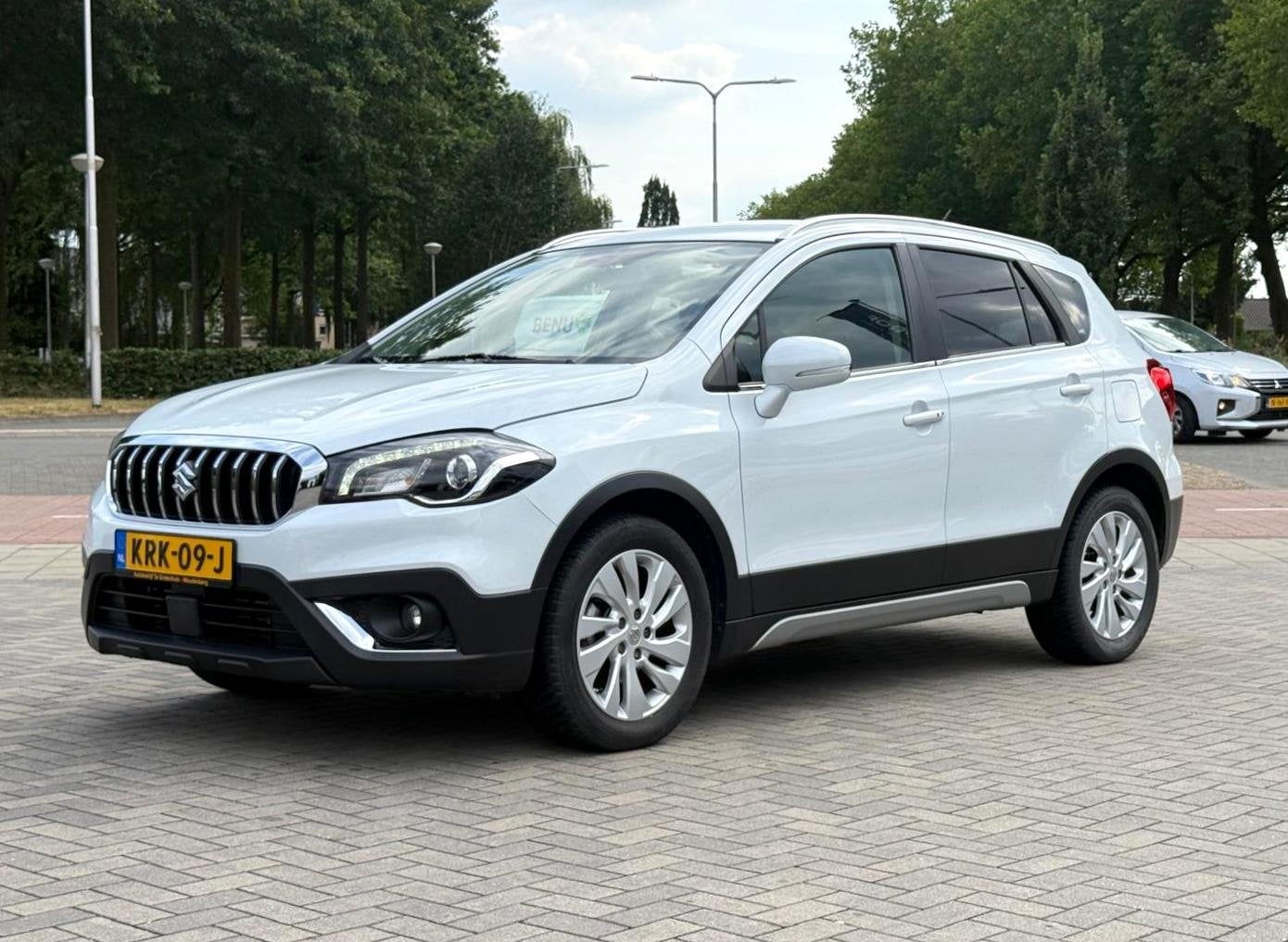 Suzuki S-Cross Business Edition 1.0 Boosterjet Automaat, Auto's, Suzuki, Stoelverwarming, Stof, Gebruikt, 400 kg