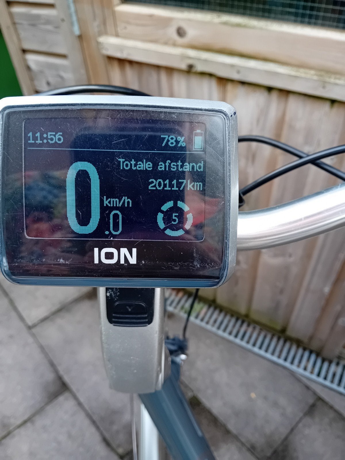 Te koop ion display voor Batavus Mont Blanc., Gebruikt
