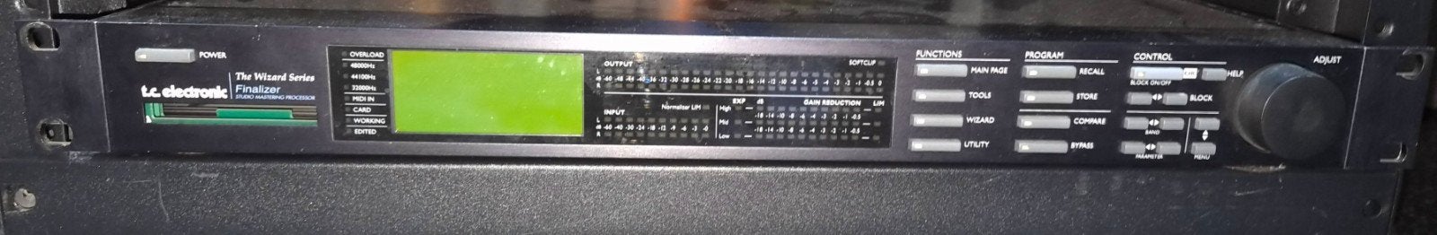 tc electronic finalizer, Ophalen of Verzenden