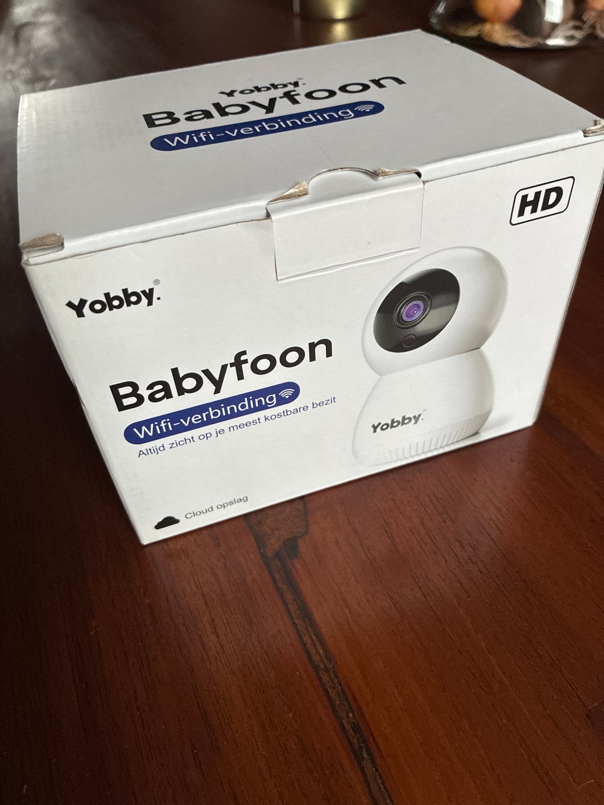 Yobby Babyfoon met Wifi-verbinding en HD camera, Kinderen en Baby's, Ophalen of Verzenden, Zo goed als nieuw, 250 meter of meer