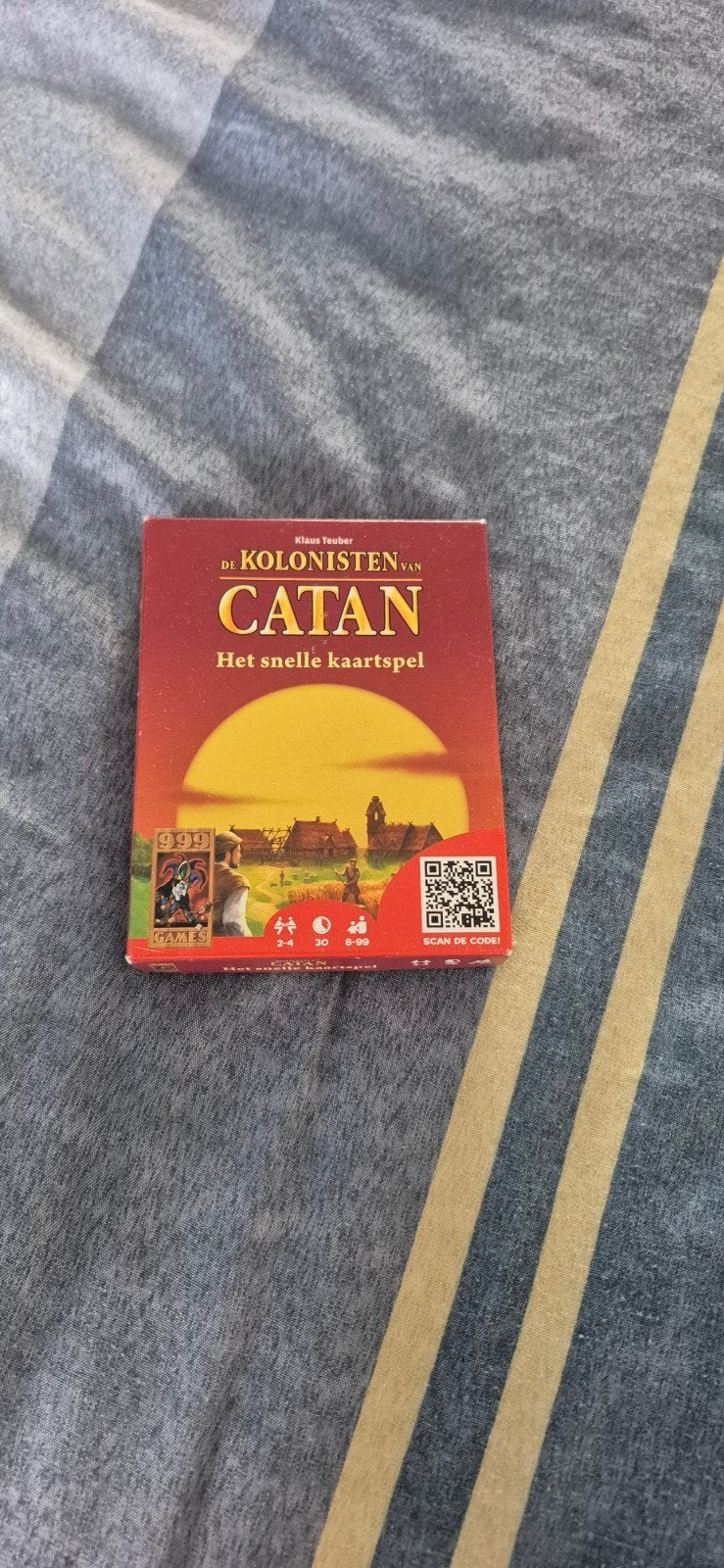 colonisten van catan kaartspel, Ophalen of Verzenden, Speelkaart(en)