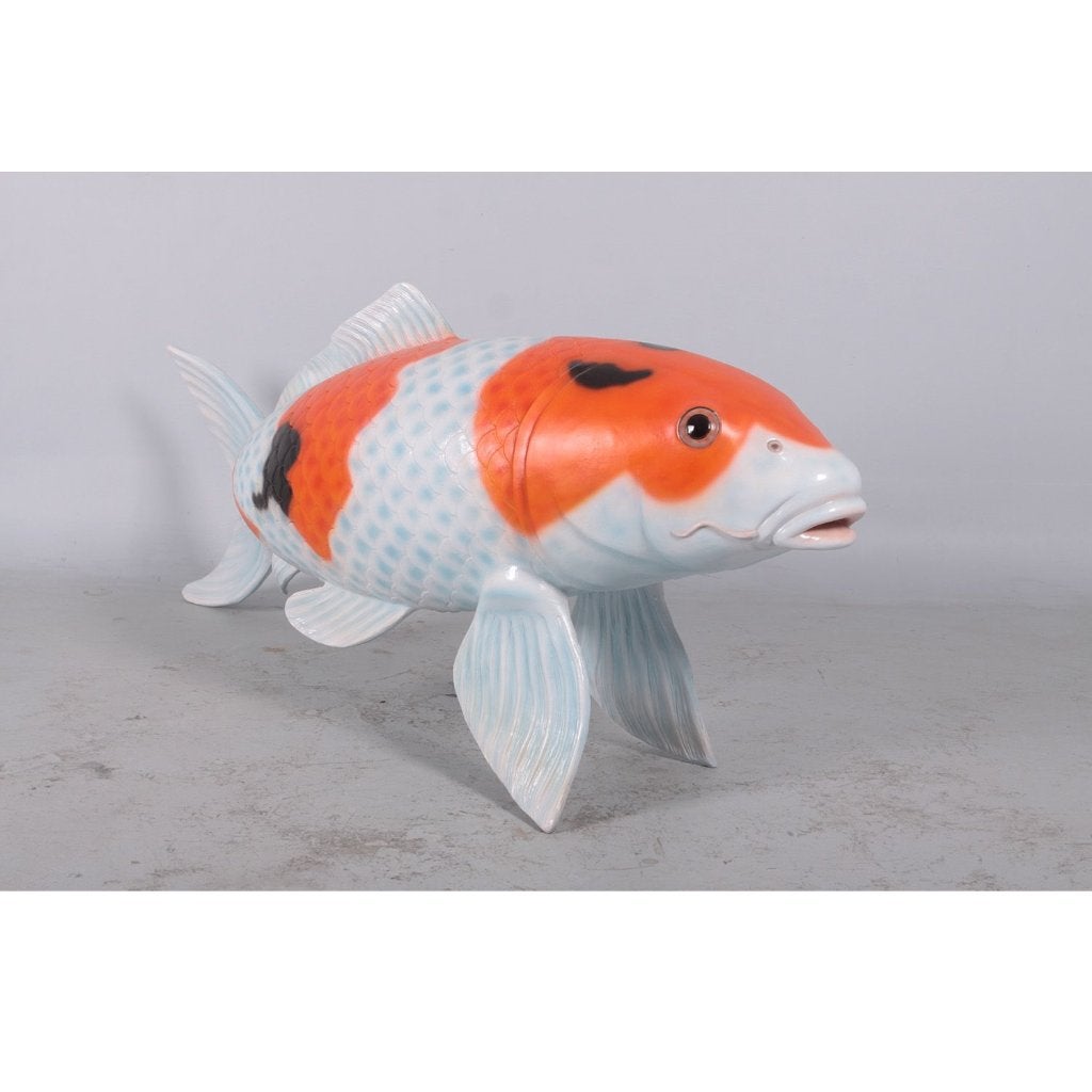 Koi – Koi Karper beeld Lengte 174 cm, Ophalen, Nieuw, Overige typen