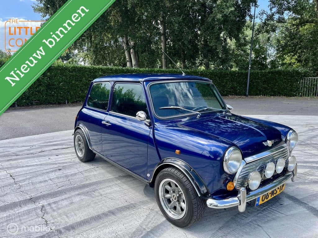 Rover Mini 1.3 Cooper MPI, Auto's, Zwart, 4 cilinders, Bedrijf, Handgeschakeld