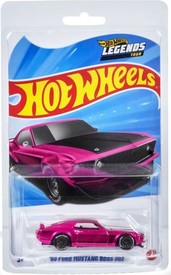 Hot Wheels Premium '69 Ford Mustang Boss 302 - Legends Tour, Ophalen of Verzenden, Nieuw