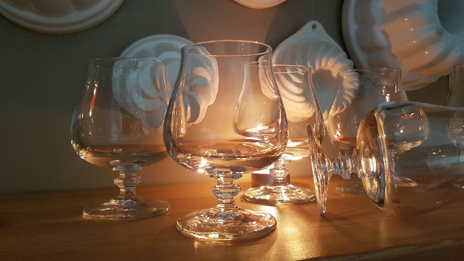 Schott Zwiesel cognacglazen, Ophalen of Verzenden
