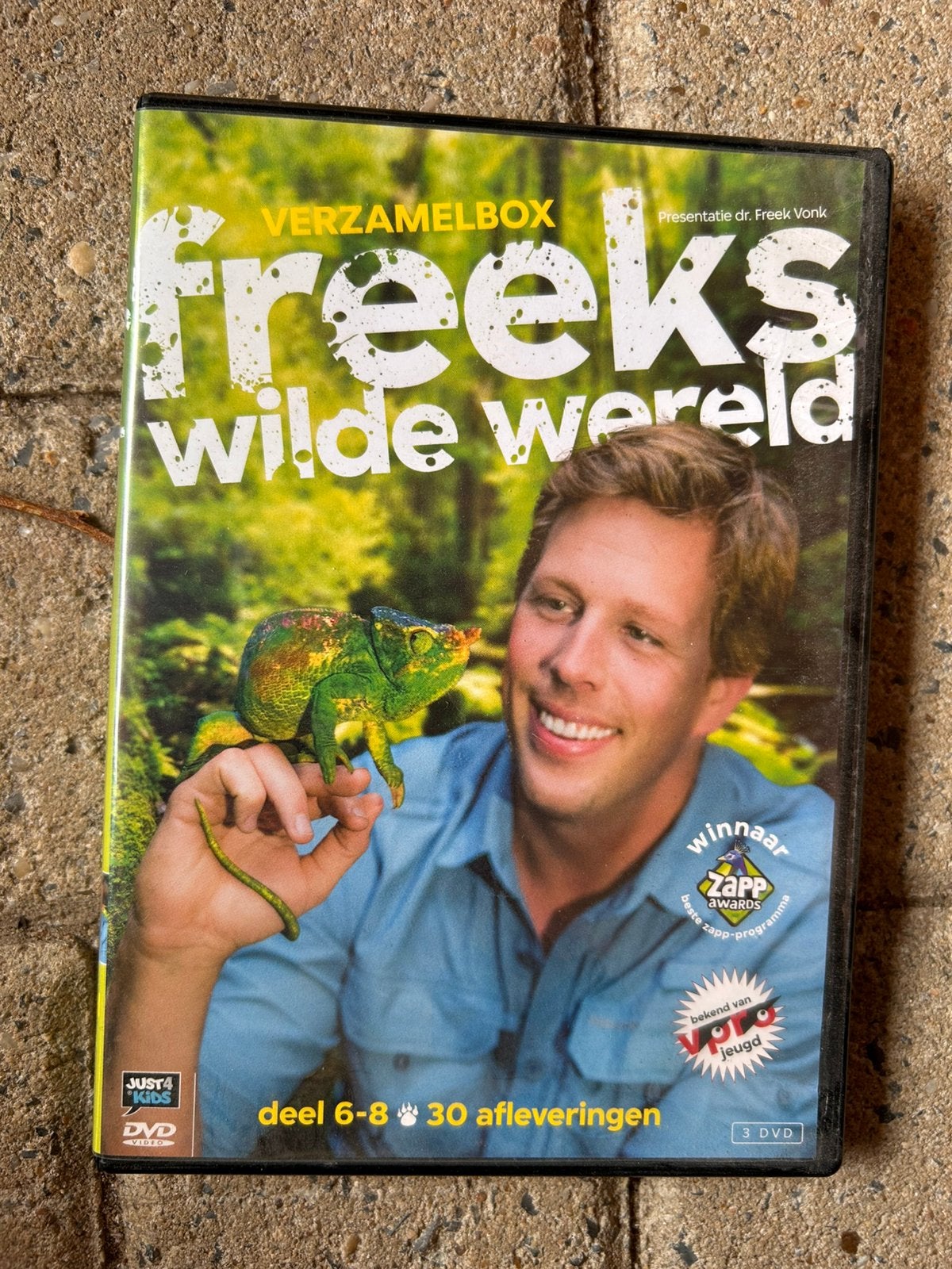 Freek Vonk dvd, Ophalen, Gebruikt, Alle leeftijden, Nederlands