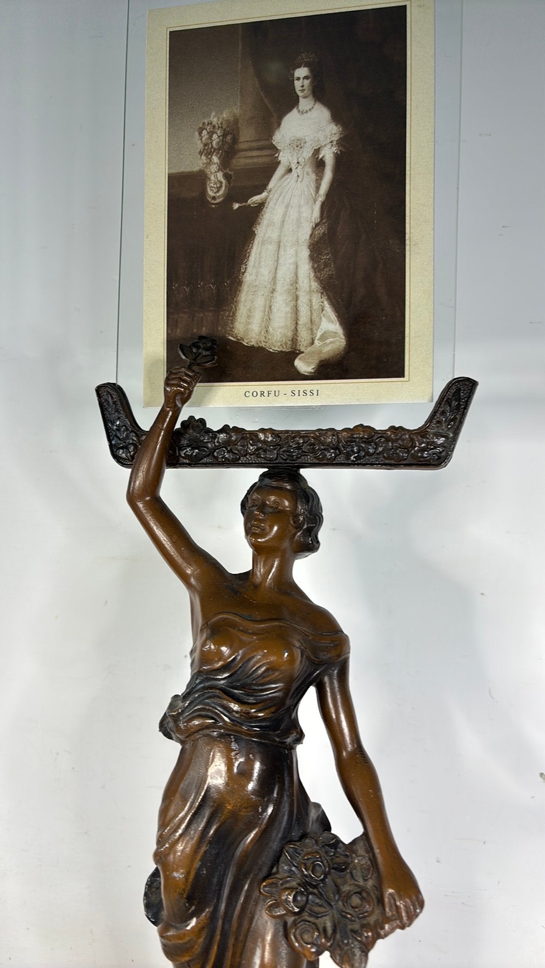 Fotolijst vrouw, Verzenden
