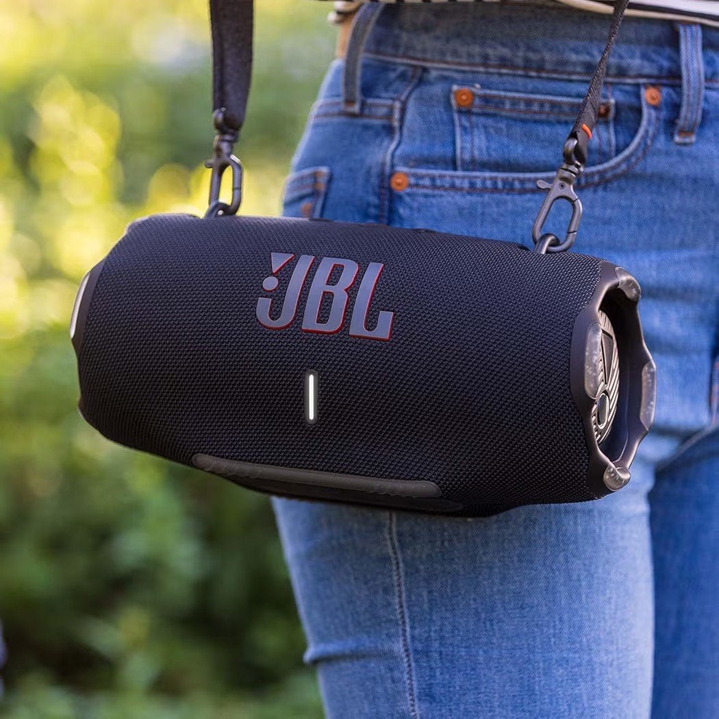 Jbl xtreme 4, Ophalen, Zo goed als nieuw, Minder dan 60 watt, JBL