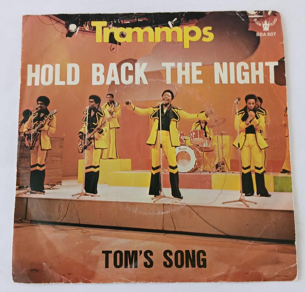 The Trammps - Hold back the night, Cd's en Dvd's, Ophalen of Verzenden, Gebruikt, Pop, Single