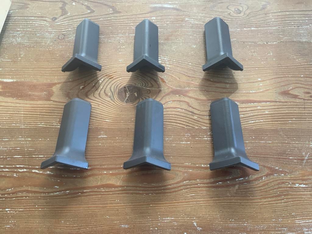 Winckelmans buitenhoek holplint 5 stuks., Hardsteen, Nieuw, Ophalen of Verzenden, Minder dan 100 cm