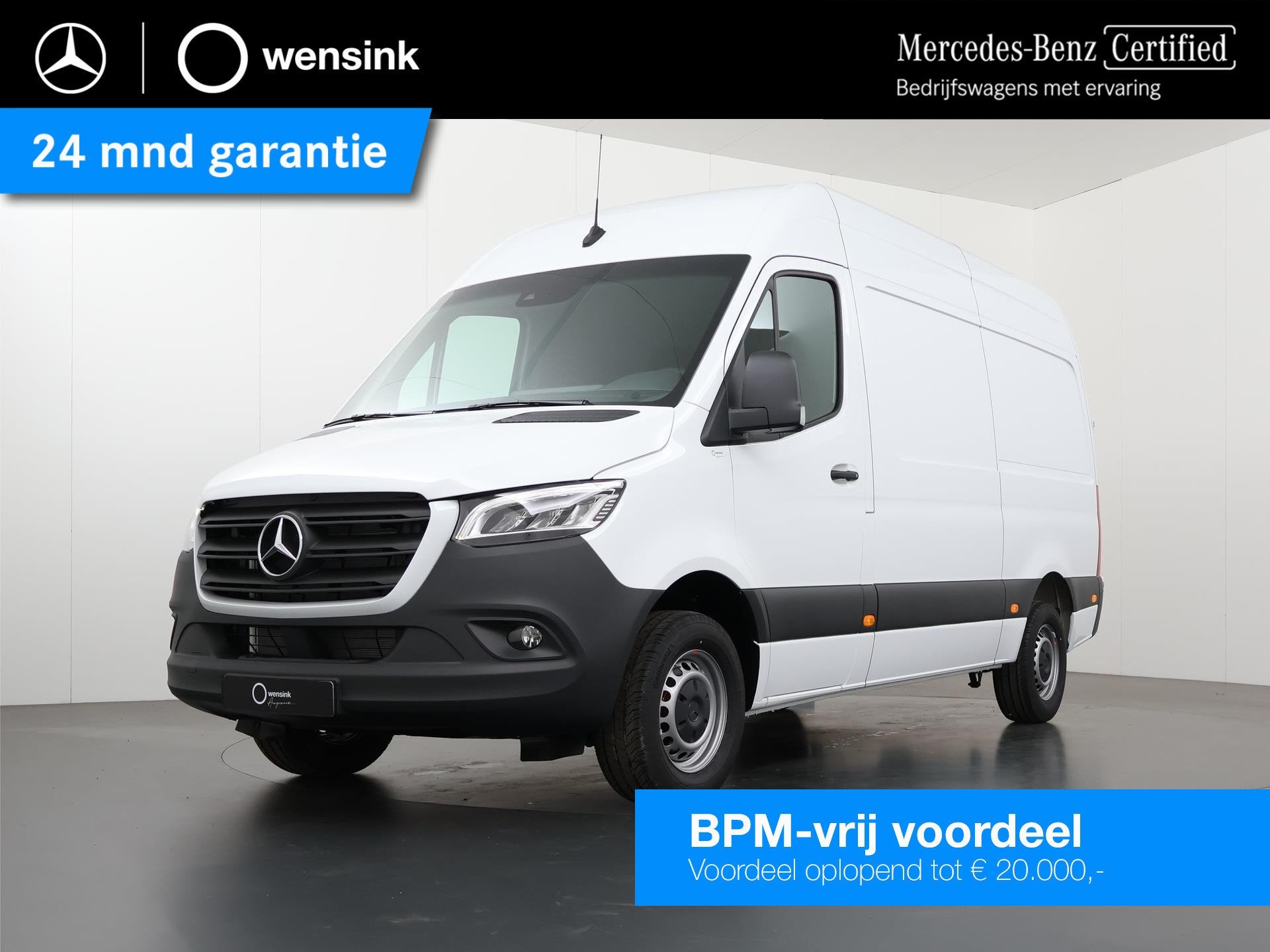 Mercedes-Benz Sprinter 315 L2H2 RWD | Stoelverwarming | Navi, Auto's, Automaat, Euro 6, 4 cilinders, Bedrijf