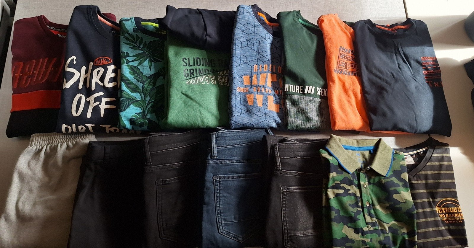 jongens kleding mt 170 176, Ophalen of Verzenden, Zo goed als nieuw, Jongen