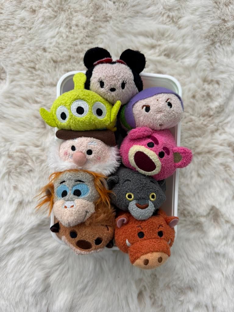Disney tsum tsum Set, Ophalen of Verzenden, Zo goed als nieuw, Overige typen